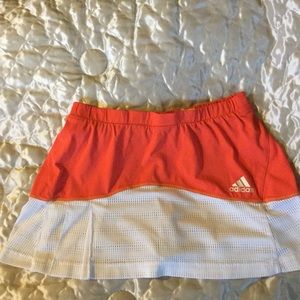 $30 Adidas tennis skirt size small